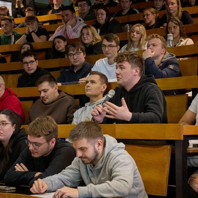 Akademia Młodego Mechanika na Uniwersytecie Rolniczym w Krakowie 19