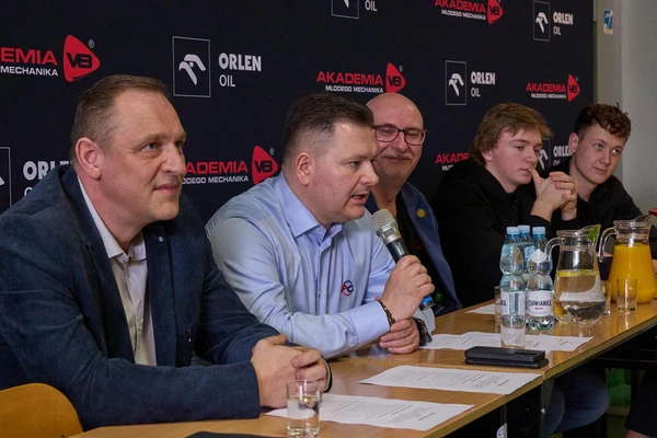 Akademia Młodego Mechanika na Uniwersytecie Rolniczym w Krakowie 20