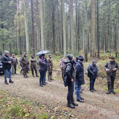 Wyjazd terenowy do Krynicy - uczestnicy