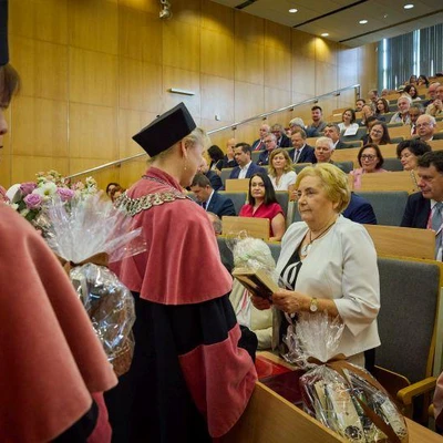 Jubileusz wydziału technologii żywności