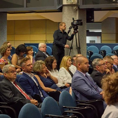 Nadanie tytułu doktora honoris causa Jerzemu Zawistowskiemu, profesorowi Uniwersytetu Kolumbii Brytyjskiej w Vancouver