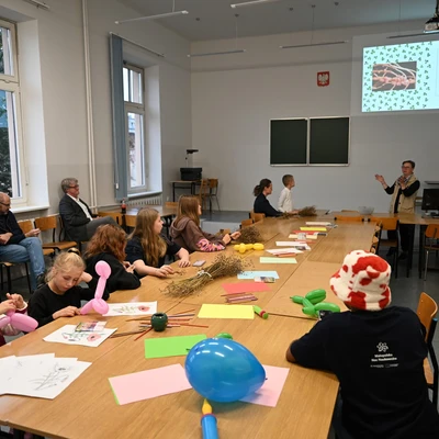 Małopolska Noc Naukowców 2024 na Uniwersytecie Rolniczym w Krakowie