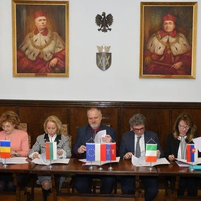 20 stycznia 2023 r.; Konferencja Rektorów Uniwersytetu Europejskiego SELENE;