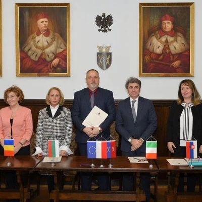20 stycznia 2023 r.; Konferencja Rektorów Uniwersytetu Europejskiego SELENE;