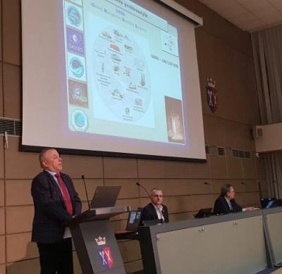 27 luty 2023 r., Seminarium naukowe dyscyplin: Nauki Leśne oraz Inżynieria Lądowa, Geodezja i Transport Uniwersytetu Rolniczego w Krakowie