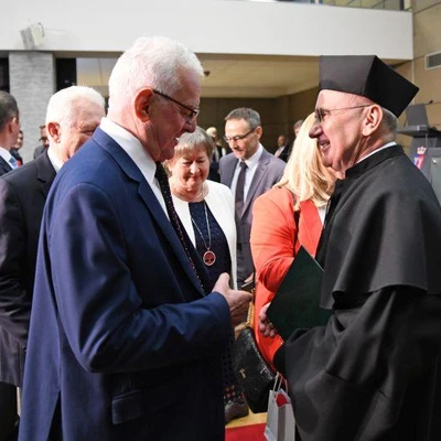 10 maja 2023 r.; Uroczystość nadania tytułu doktora honoris causa prof. Henrykowi Runowskiemu,