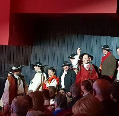 5 listopada 2022 r., Jubileusz 70-lecia Studenckiego Zespołu Góralskiego 