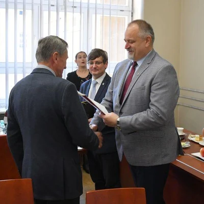 28 października 2022 r.; Uroczyste pożegnanie pracowników przechodzących na emeryturę