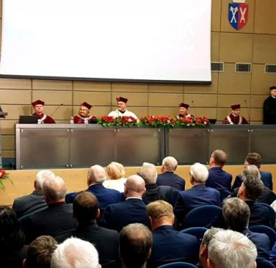 5 października 2022 r., Uroczysta Inauguracja 70. roku akademickiego na Uniwersytecie Rolniczym w Krakowie