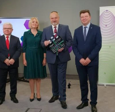 5 października 2022 r., Otwarcie Centrum E-Learningu na Uniwersytecie Rolniczym w Krakowie