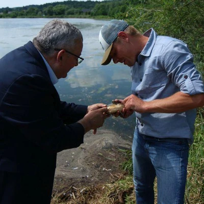 4 Lipca 2022 ., Wizyta Ministra Infrastruktury na Uniwersytecie Rolniczym w Krakowie
