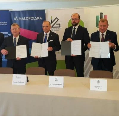 25 sierpnia 2022 r., Podpisanie listu intencyjnego dotyczącego powstania Centrum Bezpieczeństwa Pożarowego i Akustyki