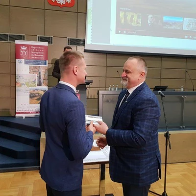 9 maja 2022 r., Prezentacja Multimedialnego Katalogu Dziedzictwa Kulturowego Małopolski podczas Międzynarodowego Seminarium Naukowego 