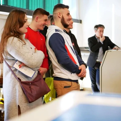 21 marca 2022 r., Dzień Otwarty UR - WIPiE