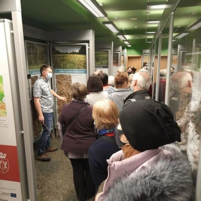 12-19 marca 2022 r. Zwiedzanie uczelni - Koło Grodzkie PTTK im. Ludomira Sawickiego - w ramach akcji 