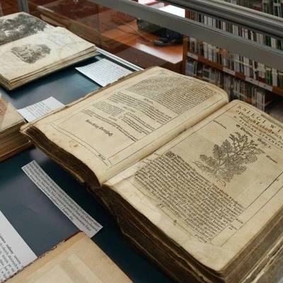 21 marca 2022 r., Dzień Otwarty UR - Biblioteka-Muzeum UR, WHIBZ, UCMW