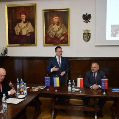 4 listopada 2021 r., Podpisanie umowy o współpracy z Poleskim Uniwersytetem Narodowym