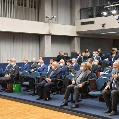 15 października 2021 r., Uroczystość nadania tytułu doktora honoris causa UR prof. Andrzejowi Koteckiemu