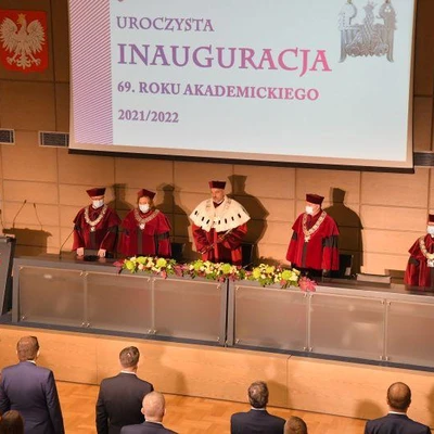 6 października 2021 r., Uroczysta Inauguracja 69. Roku Akademickiego
