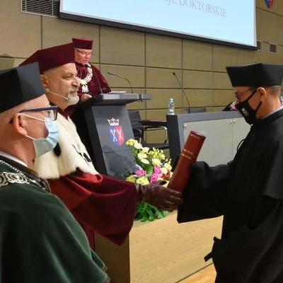 18 czerwca 2021 r., Promocje doktorskie i habilitacyjne - cz. 3. Promocje doktorskie