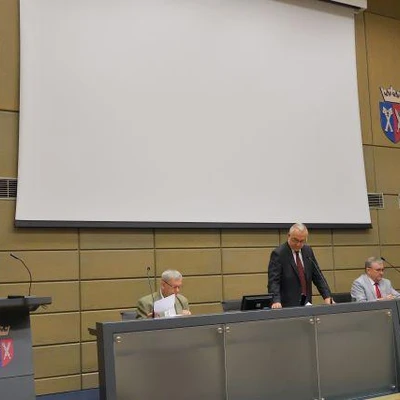 26 czerwca 2020 r., Obrady Senatu - Centrum Kongresowe UR