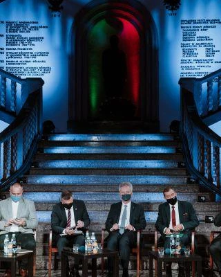 7 października 2020 r., Uczelnie w obliczu pandemii – dyskusja rektorów krakowskich uczelni,