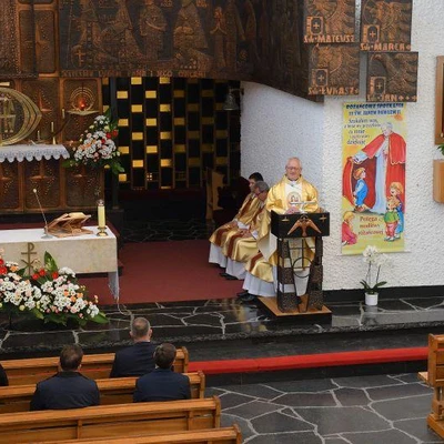 6 października 2020 r. , Nabożeństwo Inauguracyjne w kościele Pana Jezusa Dobrego Pasterza w Krakowie,