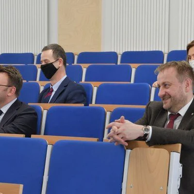 20 stycznia 2021 r., Pierwsze posiedzenie Rady Uczelni