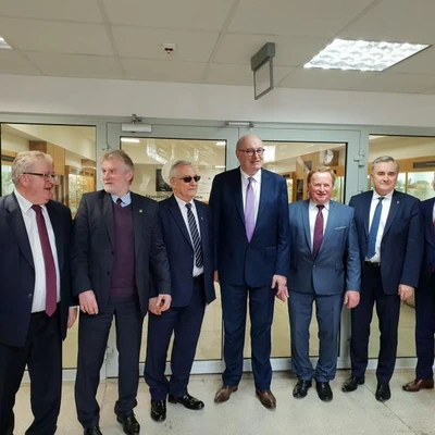 Wizyta Komisarza UE ds. Rolnictwa i Rozwoju Wsi Phila Hogana
