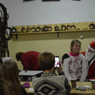 6 grudnia 2017 r., Mikołaj w Rząsce,