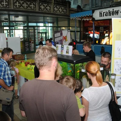 17-18 września 2011 r., Promocja Małopolskiej Nocy Naukowców w CH M1