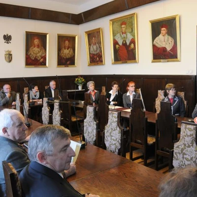 28 listopada 2011 r., Wręczenie stypendiów Aliny i Jana Wagów
