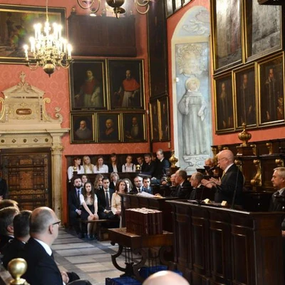04. październik 2012 r., Uroczysta Inauguracja Roku Akademickiego na Międzyuczelnianym Kierunku Weterynaria