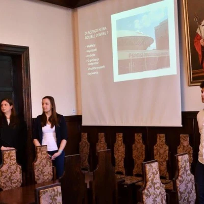 Uroczyste otwarcie studiów - The International Master Double Degree Program in Business Economics