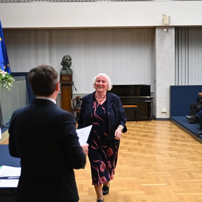 6.06.2025 r. Uroczyste zakończenie studiów na Uniwersytecie Trzeciego Wieku