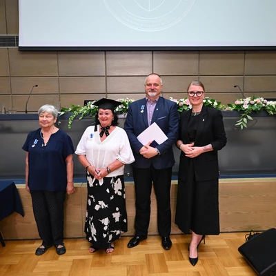 6.06.2025 r. Uroczyste zakończenie studiów na Uniwersytecie Trzeciego Wieku