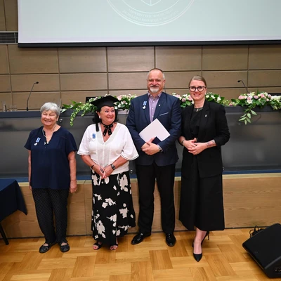 6.06.2025 r. Uroczyste zakończenie studiów na Uniwersytecie Trzeciego Wieku
