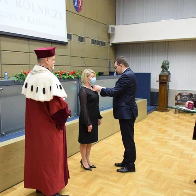 9 marca 2022 r. Uroczyste wręczenie medali za zasługi i za wieloletnią służbę