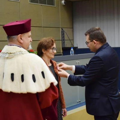 9 marca 2022 r. Uroczyste wręczenie medali za zasługi i za wieloletnią służbę