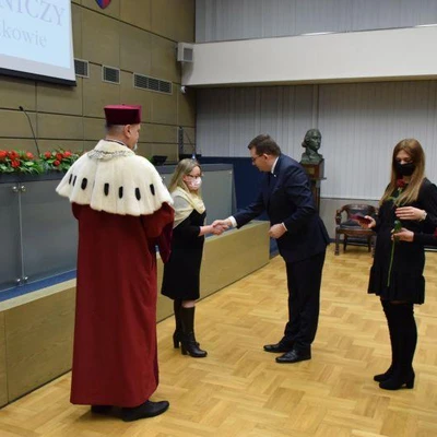 9 marca 2022 r. Uroczyste wręczenie medali za zasługi i za wieloletnią służbę