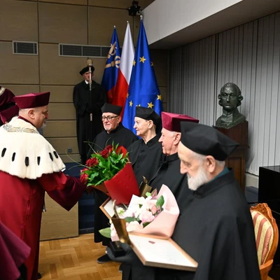 Uroczyste promocje doktorów habilitowanych i doktorów oraz odnowienie doktoratów w Uniwersytecie Rolniczym w Krakowie, fot. 08