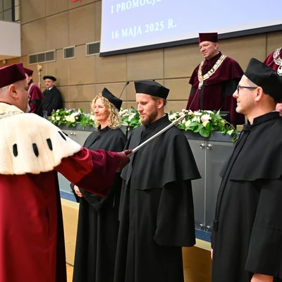 Uroczyste promocje doktorów habilitowanych i doktorów oraz odnowienie doktoratów w Uniwersytecie Rolniczym w Krakowie, fot. 14