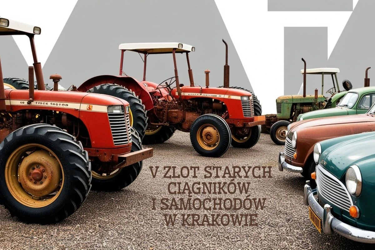 zabytkowe ciągniki isamochody