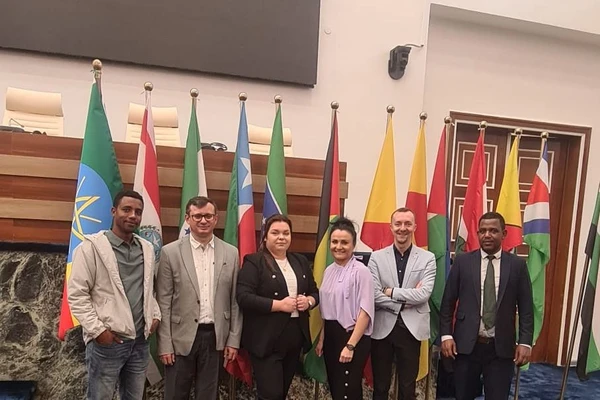 Visit of the staff of the Department of Spatial Management and Landscape Architecture to Ethiopia