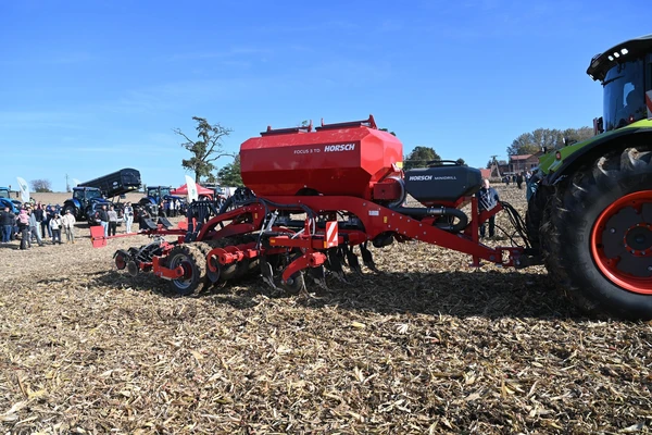 Agro-Krak 2024 w Rolniczym Gospodarstwie Doświadczalnym Uniwersytetu Rolniczego w Prusach (gmina Kocmyrzów-Luborzyca)