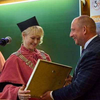 Jubileusz wydziału technologii żywności