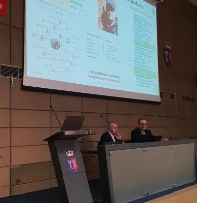 27 luty 2023 r., Seminarium naukowe dyscyplin: Nauki Leśne oraz Inżynieria Lądowa, Geodezja i Transport Uniwersytetu Rolniczego w Krakowie
