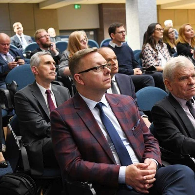 10 maja 2023 r.; Uroczystość nadania tytułu doktora honoris causa prof. Henrykowi Runowskiemu,