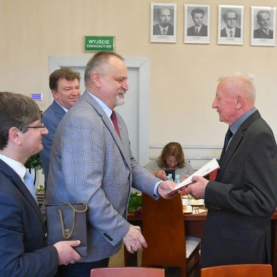 28 października 2022 r.; Uroczyste pożegnanie pracowników przechodzących na emeryturę
