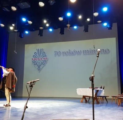 5 listopada 2022 r., Jubileusz 70-lecia Studenckiego Zespołu Góralskiego 